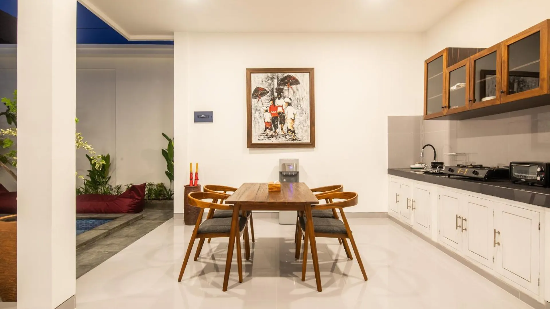 6-Br Private Pool Bidadari Villa Seminyak Sunset Road St 0*, 塞米亚克 印尼