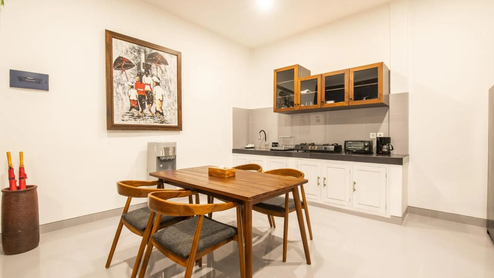 6-Br Private Pool Bidadari Villa Seminyak Sunset Road St 0*, 塞米亚克 印尼