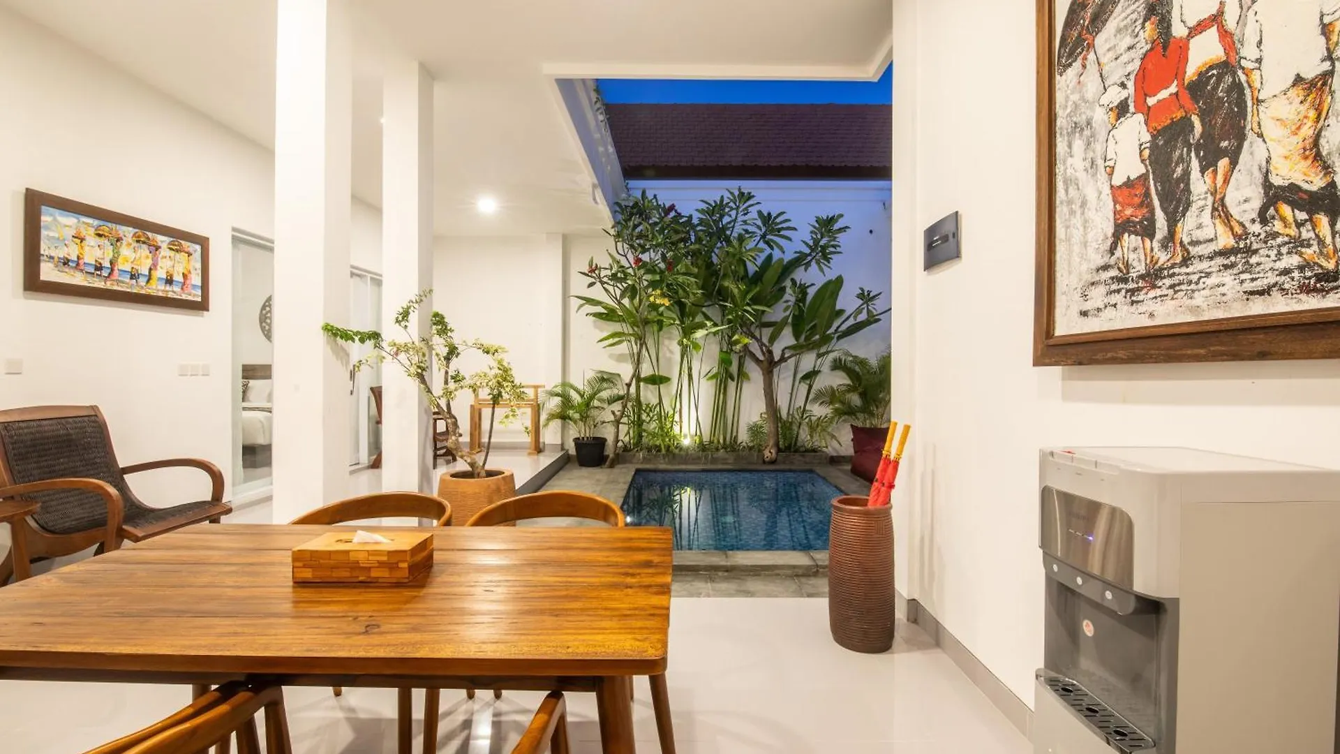 6-Br Private Pool Bidadari Villa Seminyak Sunset Road St  塞米亚克