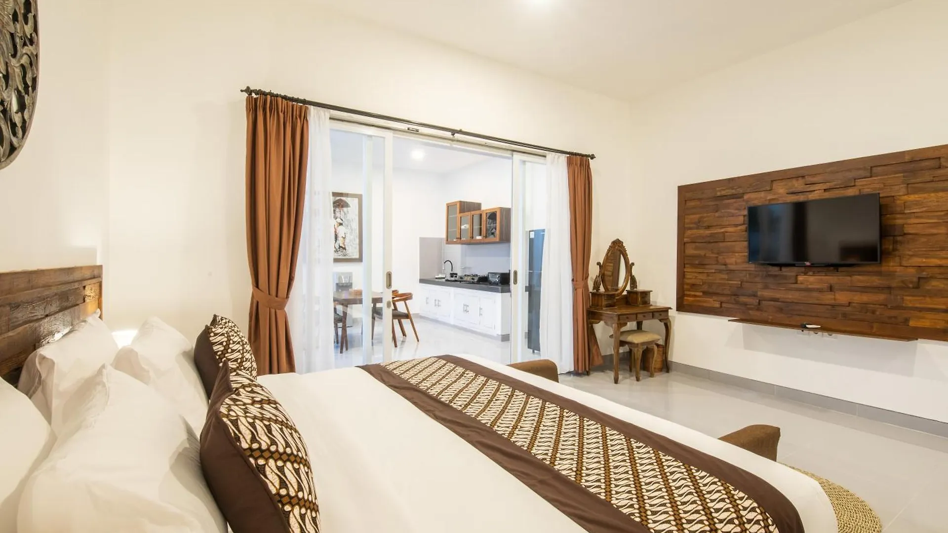 6-Br Private Pool Bidadari Villa Seminyak Sunset Road St 印尼