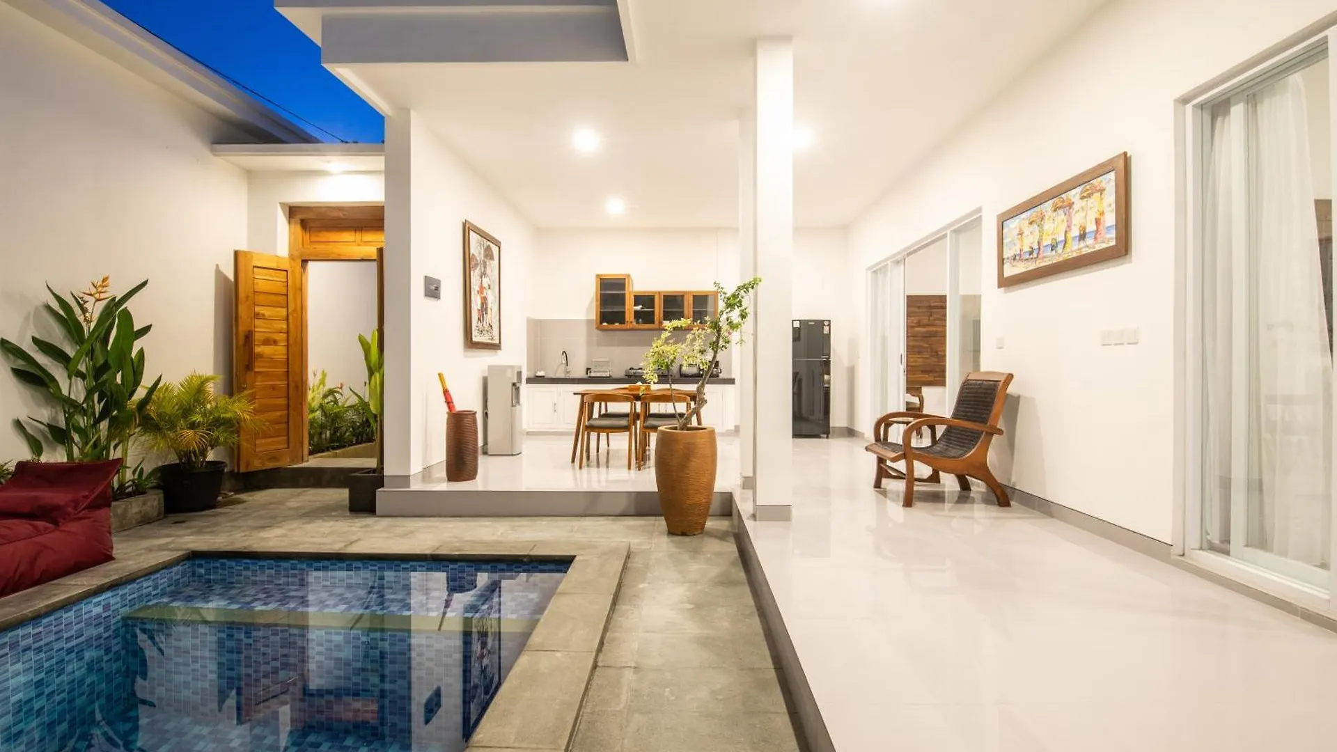 6-Br Private Pool Bidadari Villa Seminyak Sunset Road St 塞米亚克